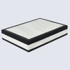 Black White Resin Inlay Decorative Storage Box – Mono Court Collection (7 Sizes)