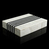 Black White Resin Inlay Decorative Storage Box – Mono Sprint Collection (7 Sizes)
