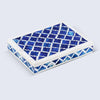 Decorative Box Patisserie Classic Collection Bone & Resin Inlay in 7 Sizes