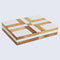 Brown-White / 8x6x1.5