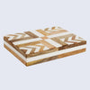 Patisserie Adorn Resin & Wood Inlay Decorative Storage Box