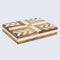 Brown-White / 8x6x1.5