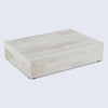 Decorative Box White Bone Inlay Collection White 8 Sizes