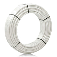1/2" 200ft PEX-B Pipe (White& Cutter)