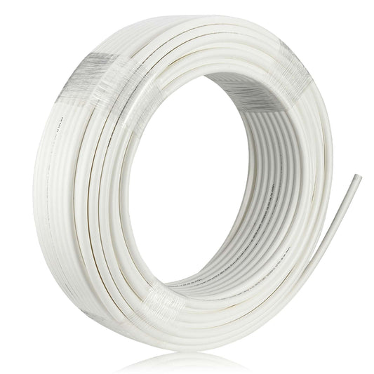1/2" 300ft PEX-B Pipe (White& Cutter) Plumbingsell