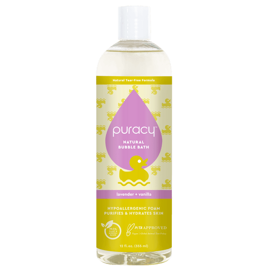 Baby Bubble Bath (Hypoallergenic) Puracy