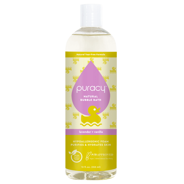 Baby Bubble Bath (Hypoallergenic) Puracy