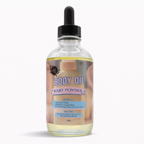 Body Oils 4oz