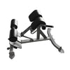 Back Extension Bench - Muscle D Fitness -  Premium Upholstery Lower Back, Roman Chair