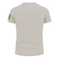 "Bourbon & Backstraps" Tee - Sand