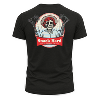 "Snack Hard Hunting Team" Tee