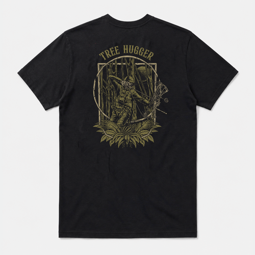 "Tree Hugger" Tee