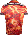 Bacon "Powered by Pork" Men's Cycling Jersey (Large)
