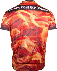 Bacon "Powered by Pork" Men's Cycling Jersey (Large)