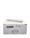Bag Ties, Plastic, 3.5", 2000 Count