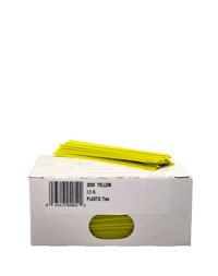 Bag Ties, Plastic, 3.5", 2000 Count