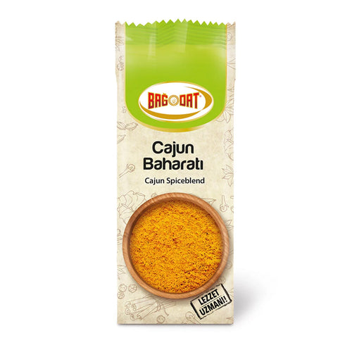Bagdat Cajun Spiceblend 80G