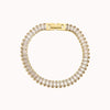 Baguette Tennis Bracelet Caris Jewelry