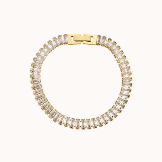 Baguette Tennis Bracelet Caris Jewelry