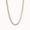 Baguette Tennis Necklace Caris Jewelry