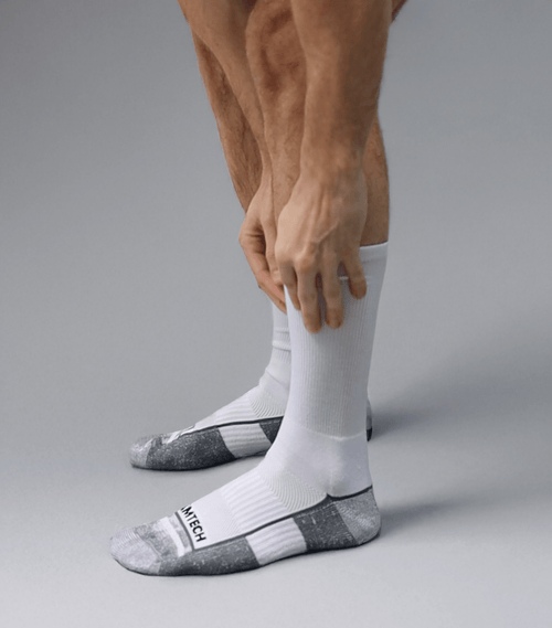 Bamboo Performance Crew Socks Bamtech
