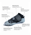 Bamboo Performance Low-Cut Athletic Socks Bamtech