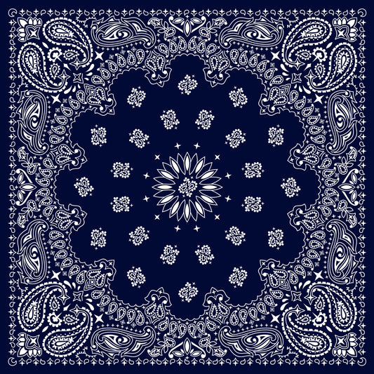 American Duke Apparel Company Bandana - Classic Navy