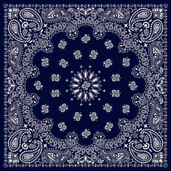 American Duke Apparel Company Bandana - Classic Navy
