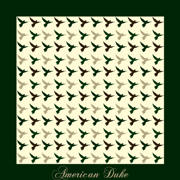 American Duke Apparel Company Bandana - Dove
