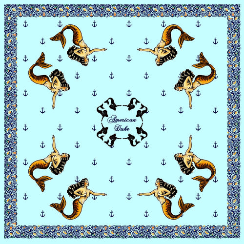 American Duke Apparel Company Bandana - Sirens
