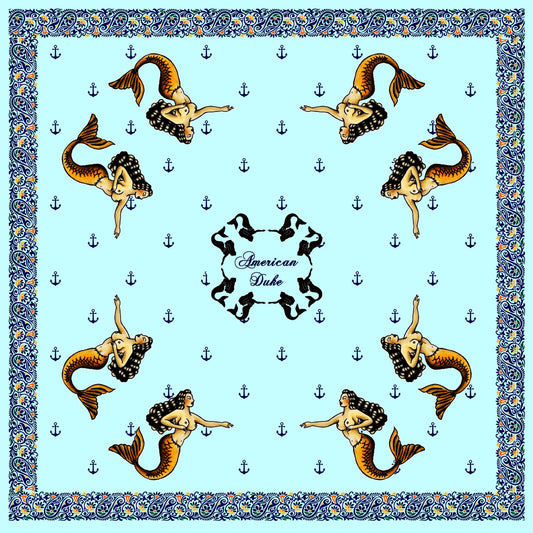 American Duke Apparel Company Bandana - Sirens