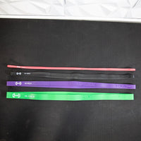 Muscle D Strength Bands - Muscle D Fitness - 41" Length - Multiple SIzes