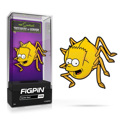 FiGPiN Enamel Pin - The Simpsons - Select Figure(s) ToyShnip