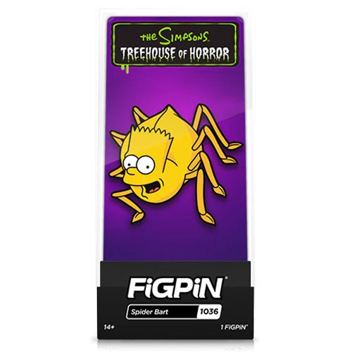FiGPiN Enamel Pin - The Simpsons - Select Figure(s) ToyShnip
