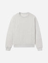 Basics Cloud Grey Unisex Crewneck