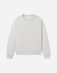 Basics Cloud Grey Unisex Crewneck