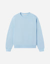 Basics Dream Blue Unisex Crewneck