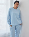 Basics Dream Blue Unisex Crewneck