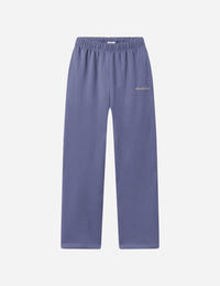 Basics Plum Wide Leg Sweatpant
