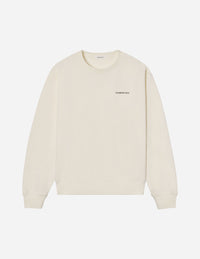 Basics White Sand Unisex Crewneck