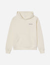 Basics White Sand Unisex Hoodie