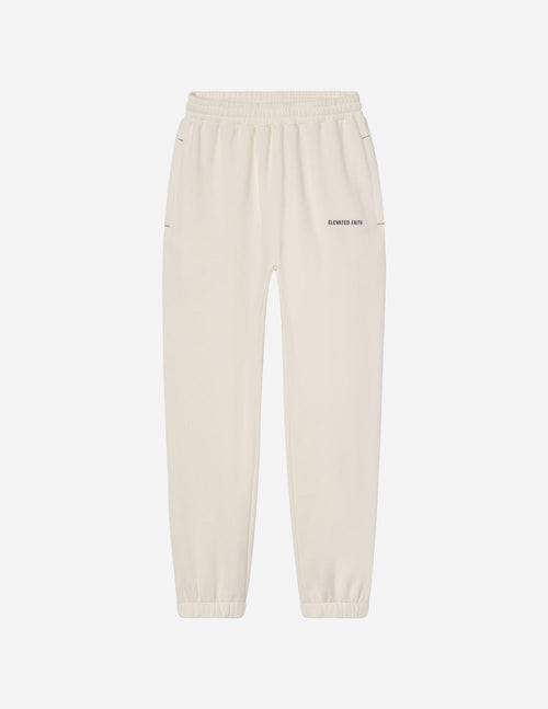Basics White Sand Unisex Sweatpant