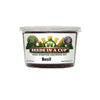 Basil Grow Kit | Grow Fresh Basil from Seed | Seeds In A Cup®