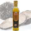 Basso 1904 Black & White Truffle Infused EVOO Duo – Gourmet Finishing Oils – 2 x 8.5 fl oz (250 ml)