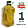 Basso 1904 Black Truffle Infused Extra Virgin Olive Oil – Foodservice Size – 1 Gallon (3.785 L)