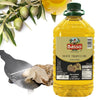 Basso 1904 White Truffle Infused Extra Virgin Olive Oil – Foodservice Size – 1 Gallon (3.8 L)