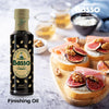 Basso 1904 100% Pistachio Oil – Cold-Pressed Italian Specialty Oil – 250 ml