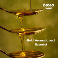 Basso 1904 100% Pistachio Oil – Cold-Pressed Italian Specialty Oil – 250 ml