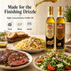 Basso 1904 Black & White Truffle Infused EVOO Duo – Gourmet Finishing Oils – 2 x 8.5 fl oz (250 ml)