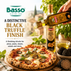 Basso 1904 Black & White Truffle Infused EVOO Duo – Gourmet Finishing Oils – 2 x 8.5 fl oz (250 ml)